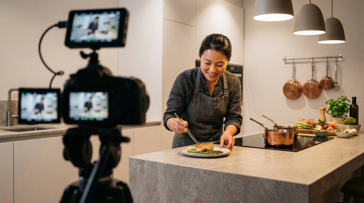 糖心vlog美食视频